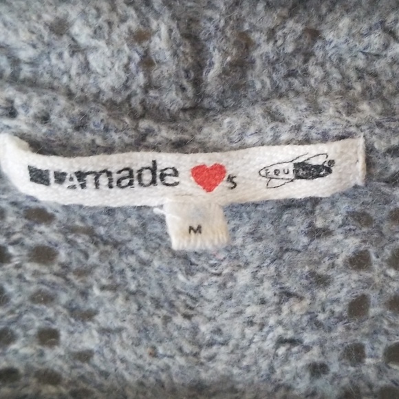 Wrap sweater - Picture 2 of 2